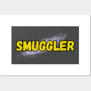 Smuggler Posters and Art